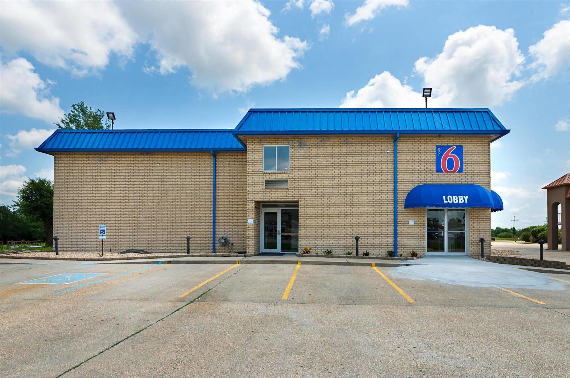 Motel 6-New Iberia, La 外观 照片